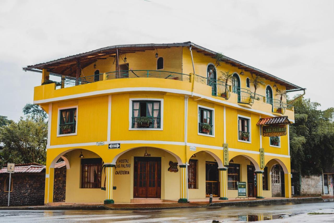 Hostal Las Palmas Puyo Ngoại thất bức ảnh