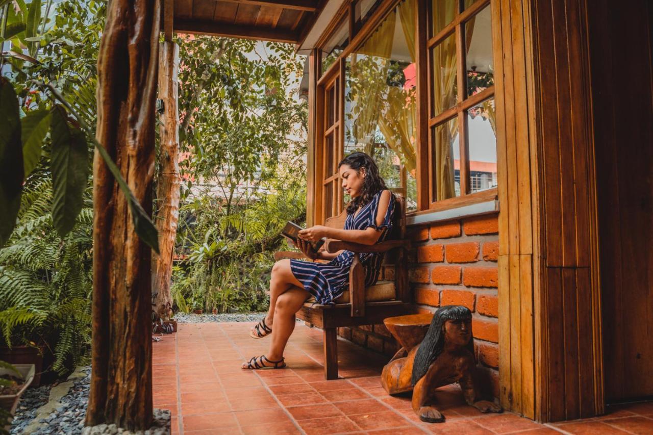Hostal Las Palmas Puyo Ngoại thất bức ảnh