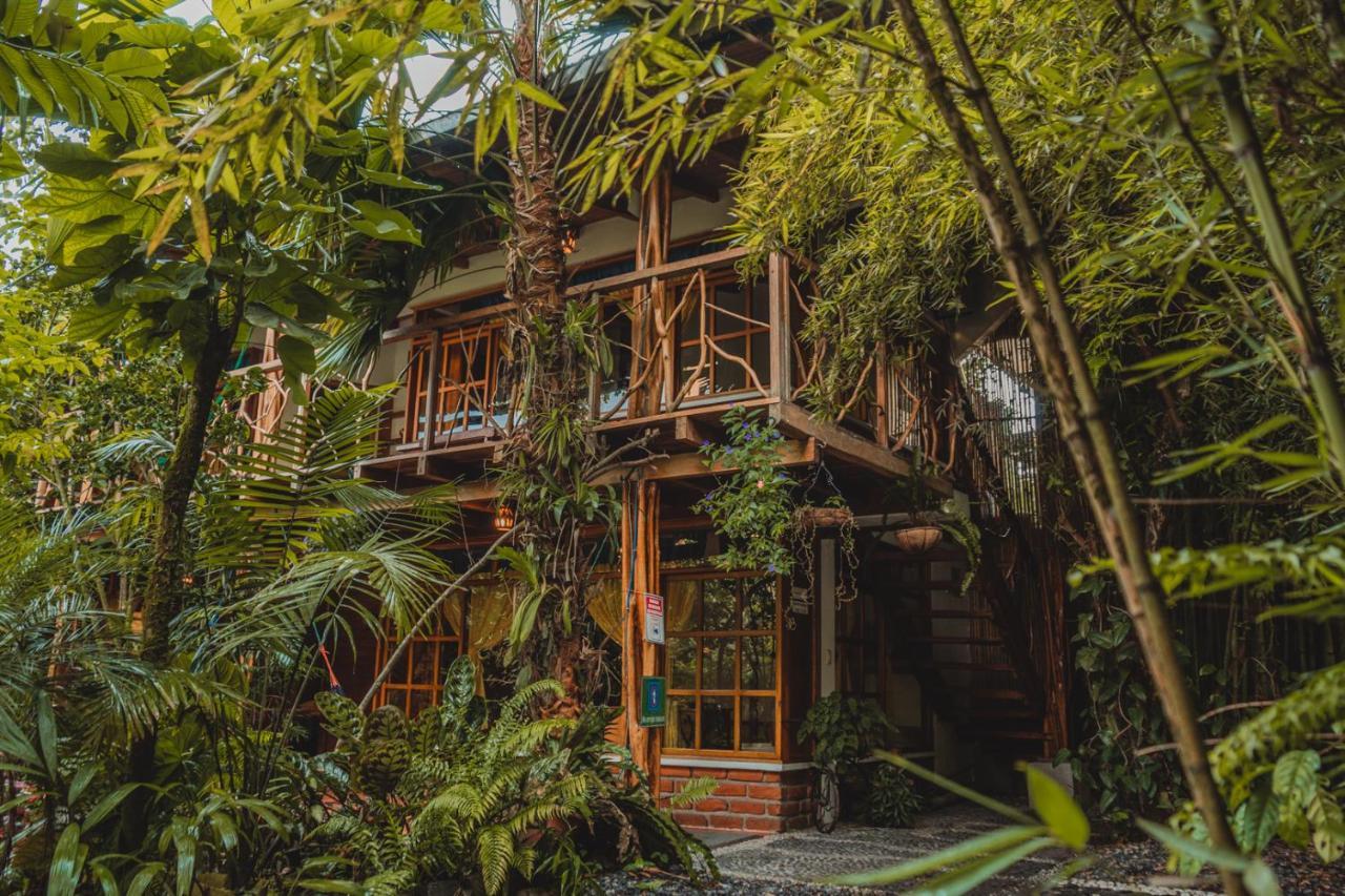 Hostal Las Palmas Puyo Ngoại thất bức ảnh