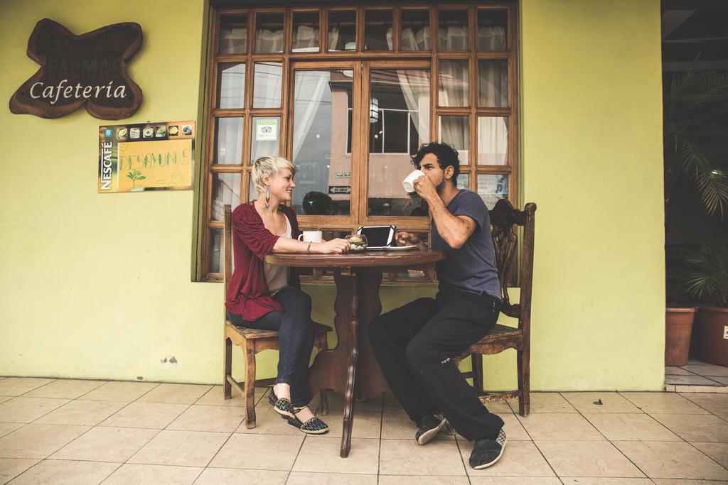 Hostal Las Palmas Puyo Ngoại thất bức ảnh