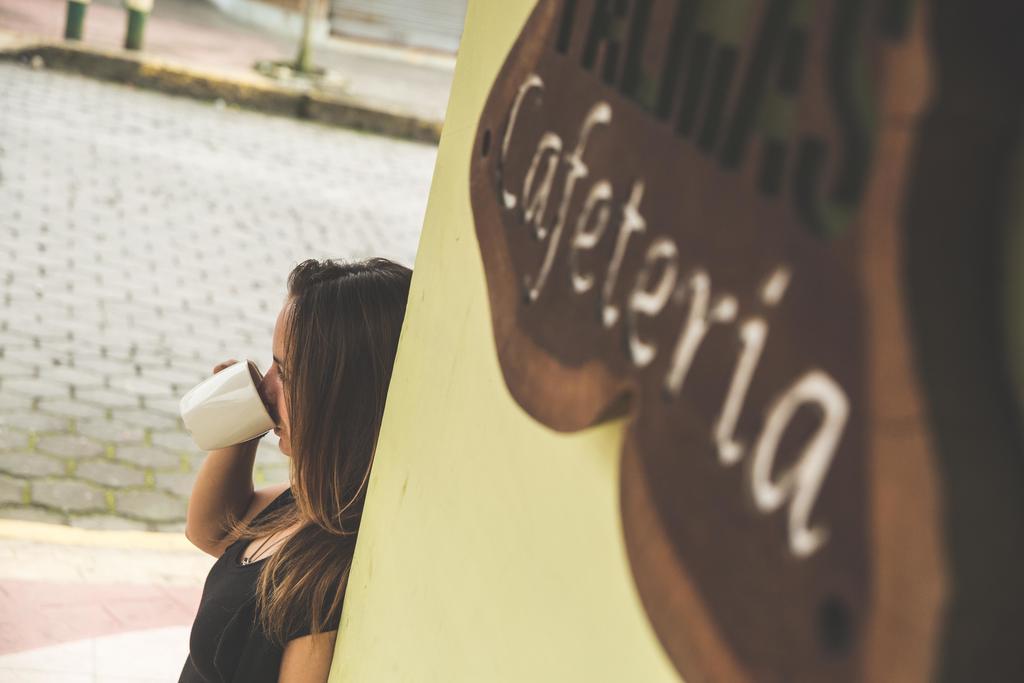 Hostal Las Palmas Puyo Ngoại thất bức ảnh
