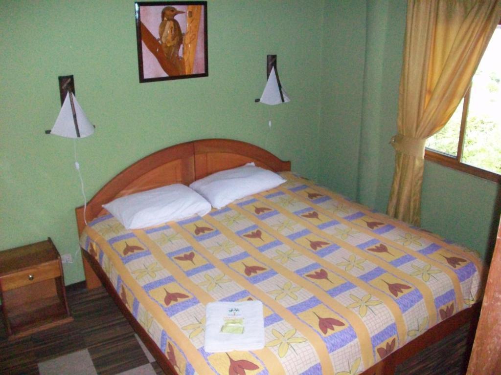 Hostal Las Palmas Puyo Ngoại thất bức ảnh