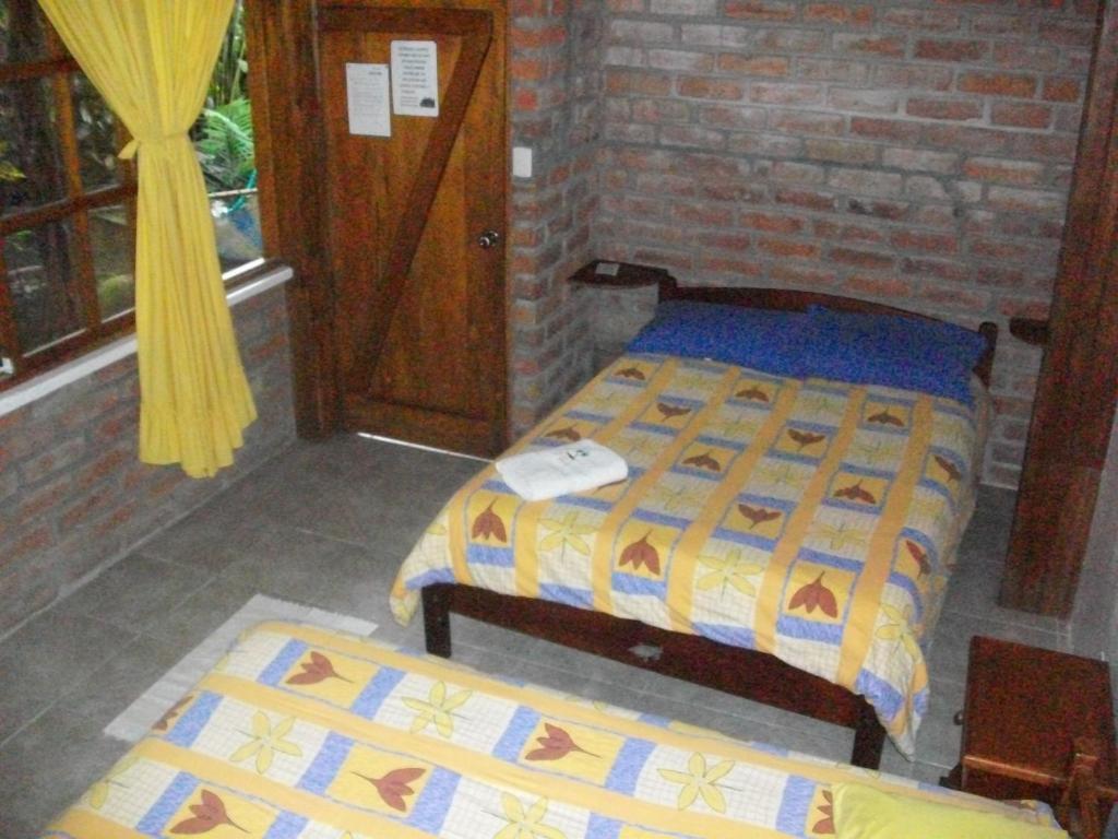 Hostal Las Palmas Puyo Ngoại thất bức ảnh