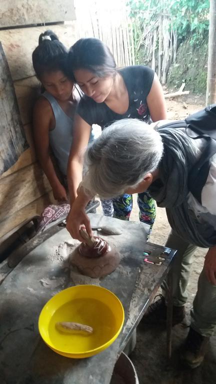 Hostal Las Palmas Puyo Ngoại thất bức ảnh