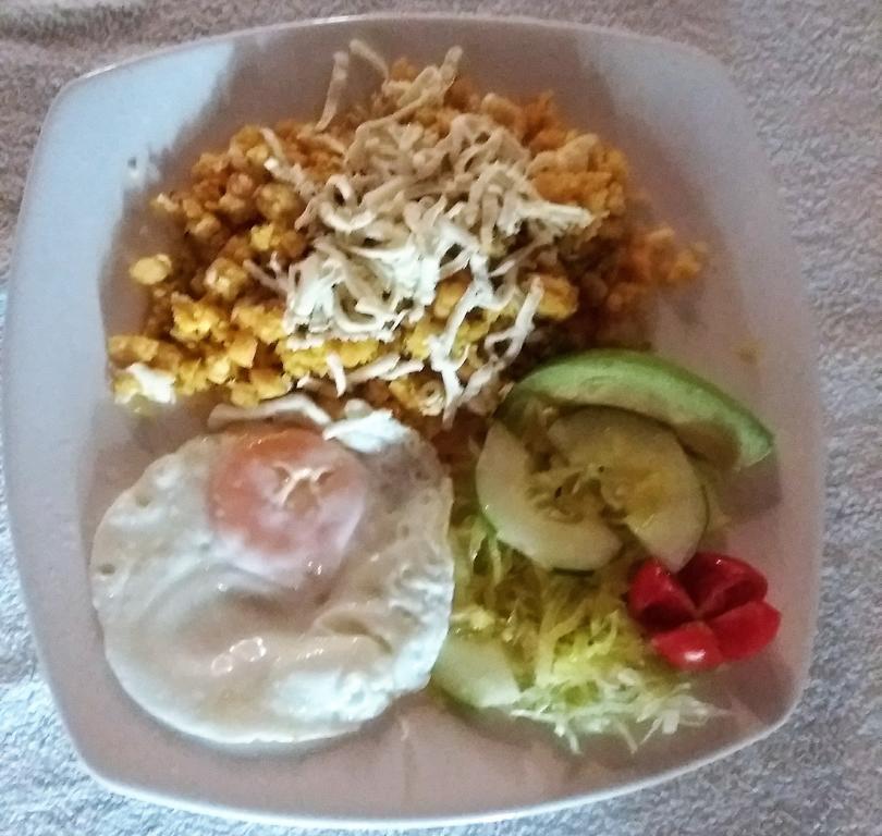 Hostal Las Palmas Puyo Ngoại thất bức ảnh